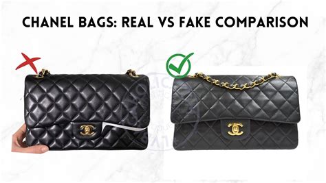 chanel card fake vs real|authentic copy of Chanel handbags.